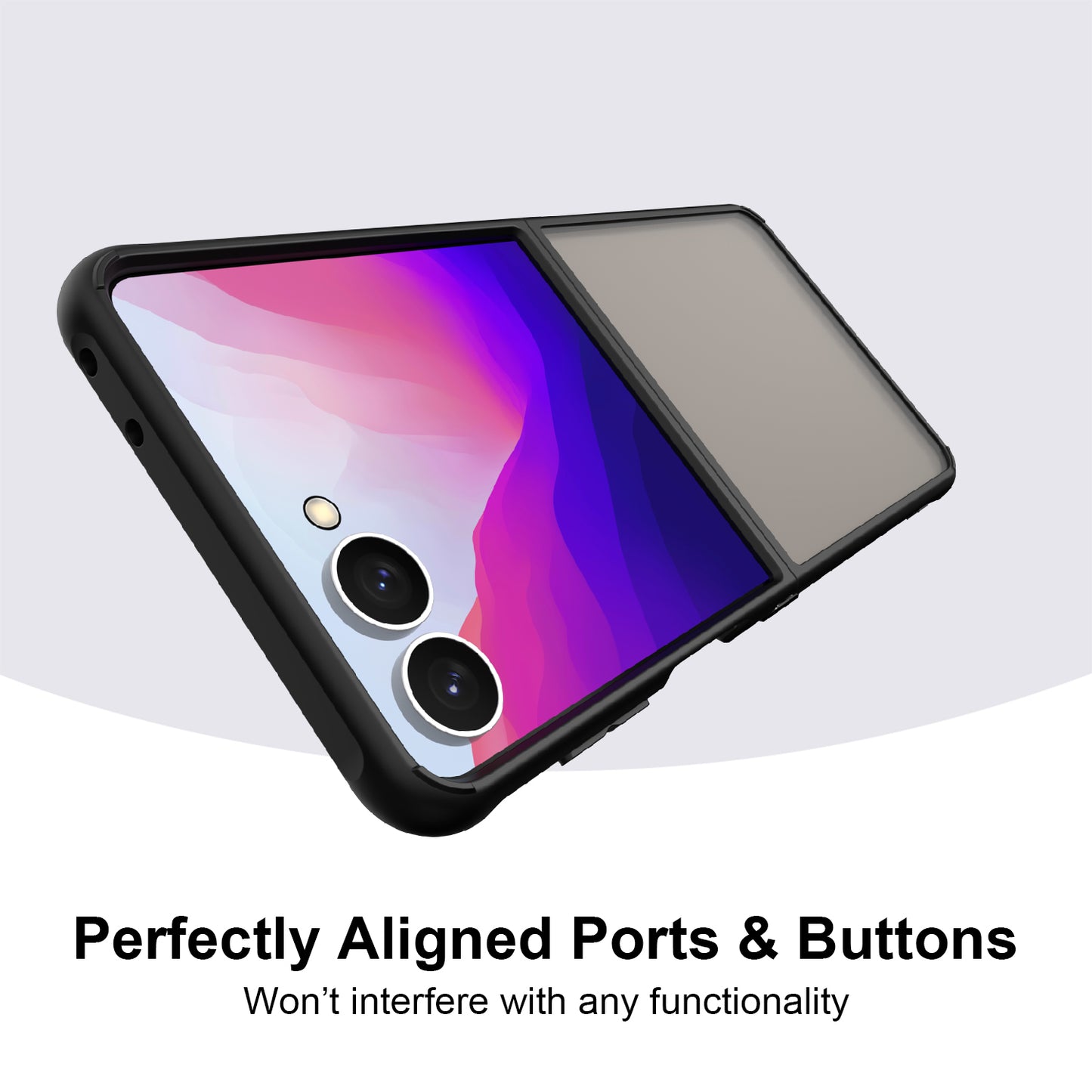 Coque SuperSlim pour Galaxy Z Flip8 (Sans MagSafe)