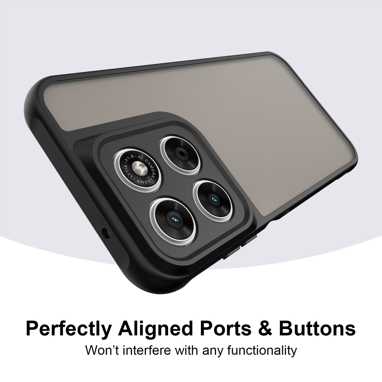 SuperSlim-Hülle für das Moto G87/G77/G67 (Ohne MagSafe)