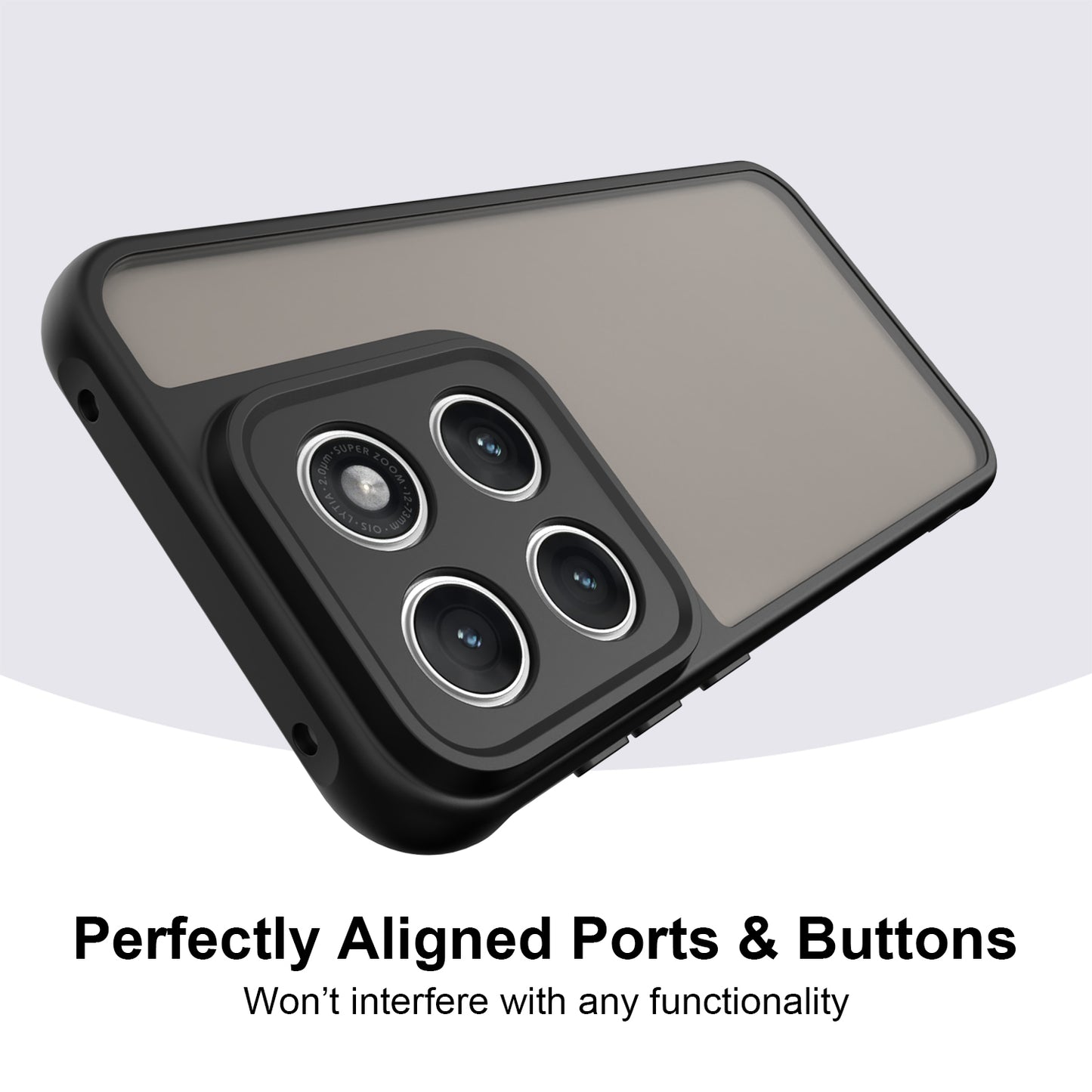 Coque SuperSlim pour Moto Edge 2026 (Sans MagSafe)