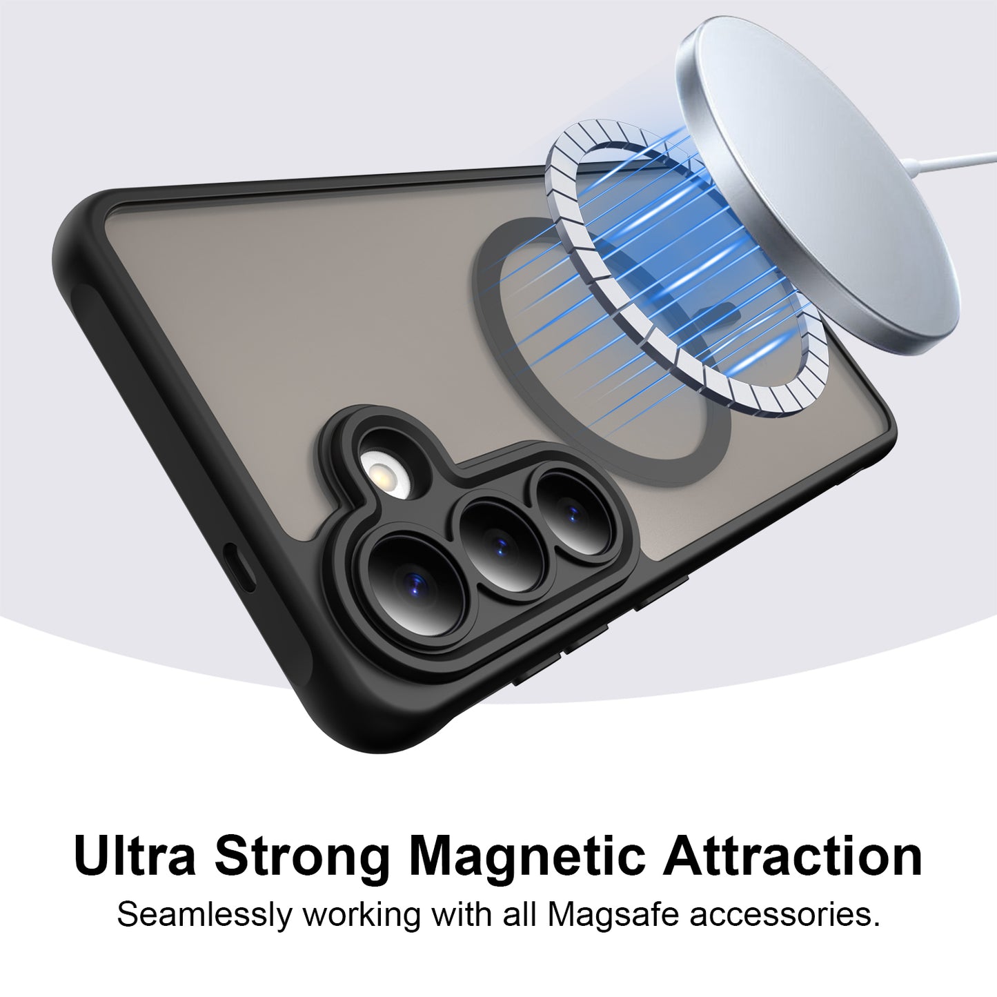 Coque SuperSlim pour Galaxy S26 (Sans MagSafe)