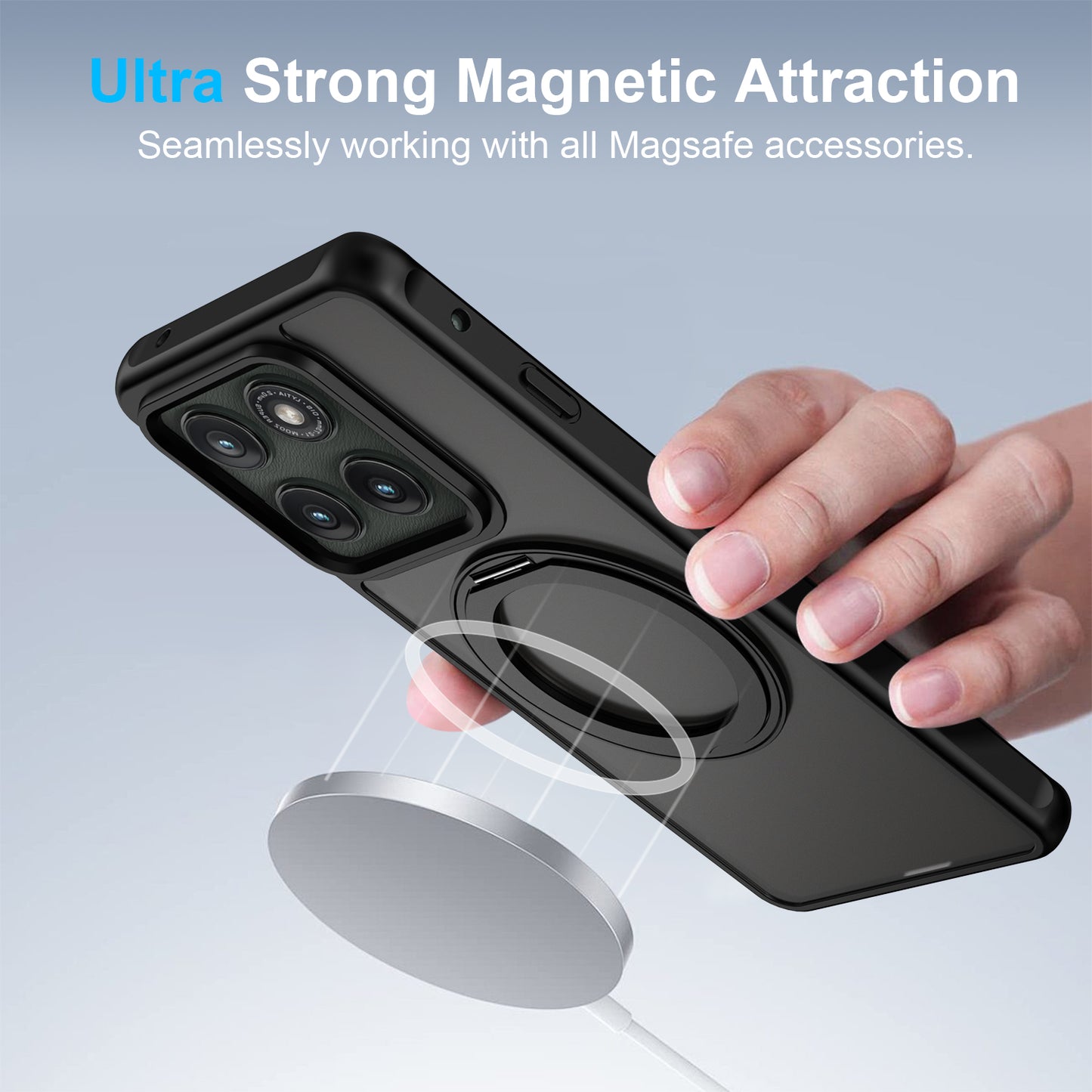 Stand Case for Moto Edge 2025