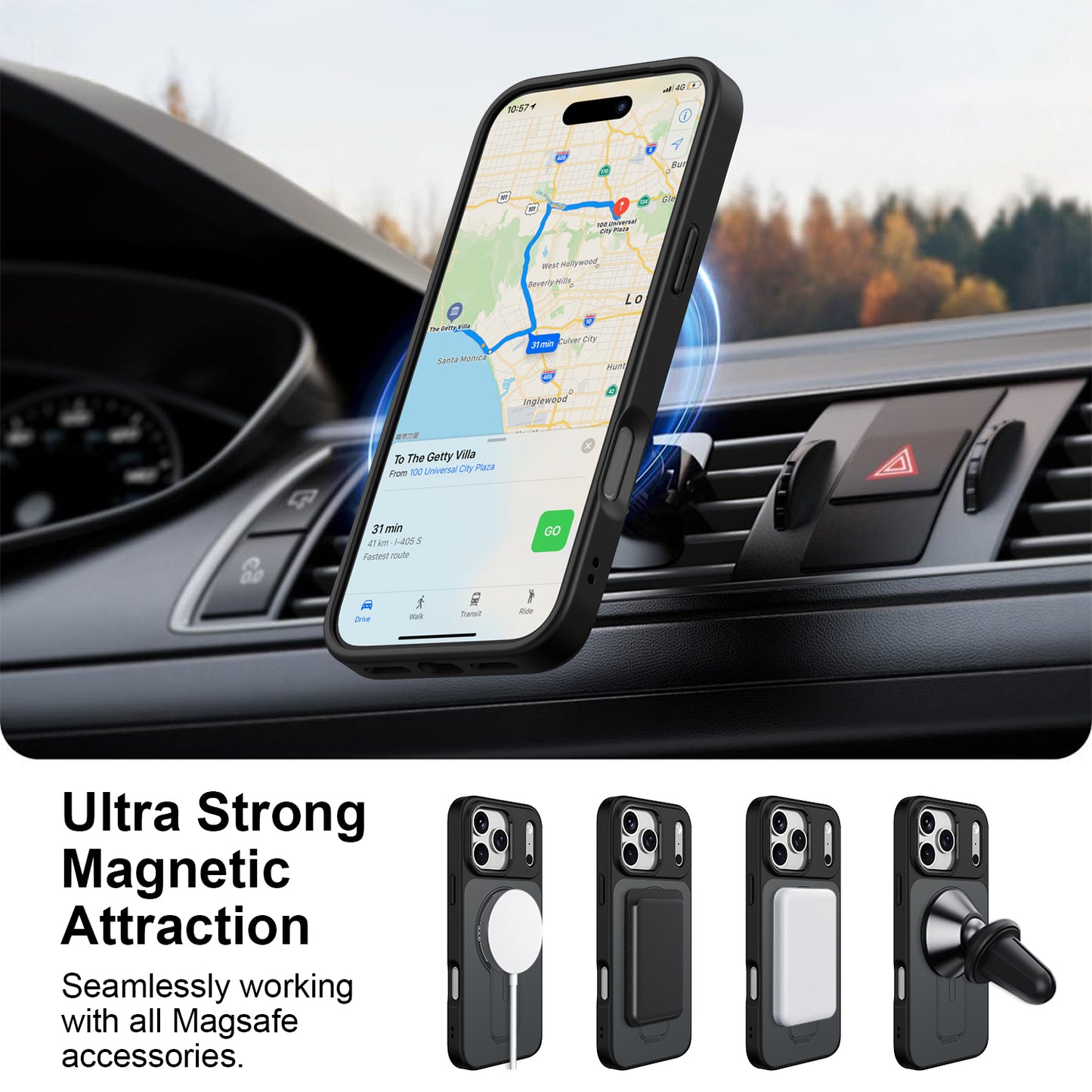 iPhone 18 Pro Max/17 Pro Max Stand Case