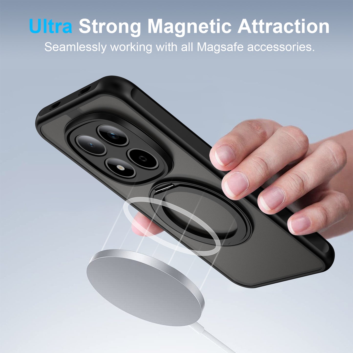 Stand Case for REDMI Note 15 Pro 5G