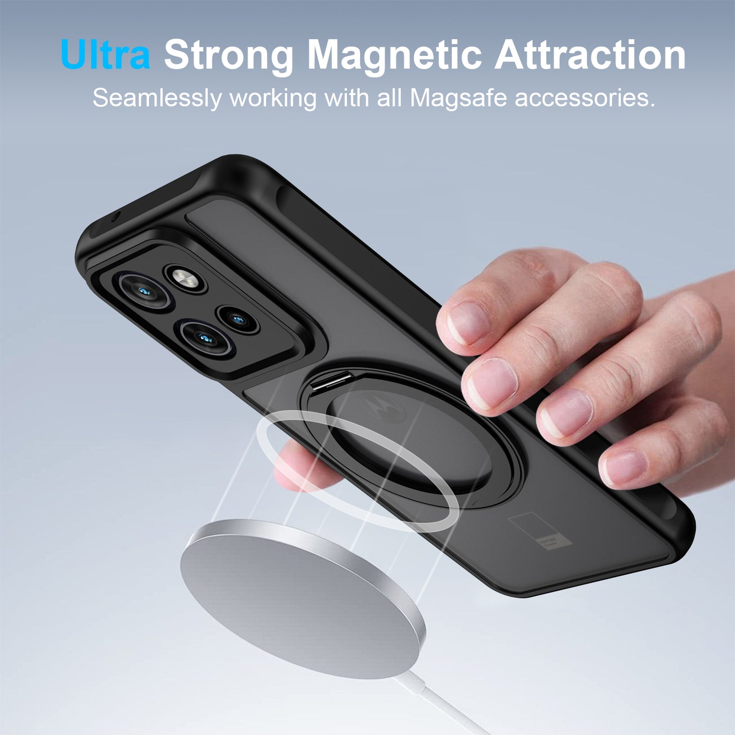 Stand Case for Moto ThinkPhone 25