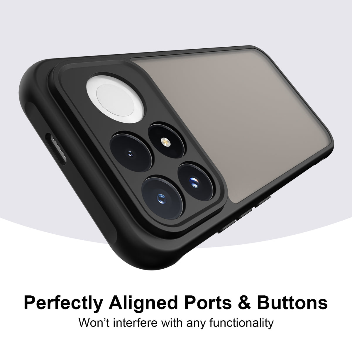 Poco F9 Pro / Redmi K90 / Redmi K100 Pro SuperSlim Case (Non-MagSafe)