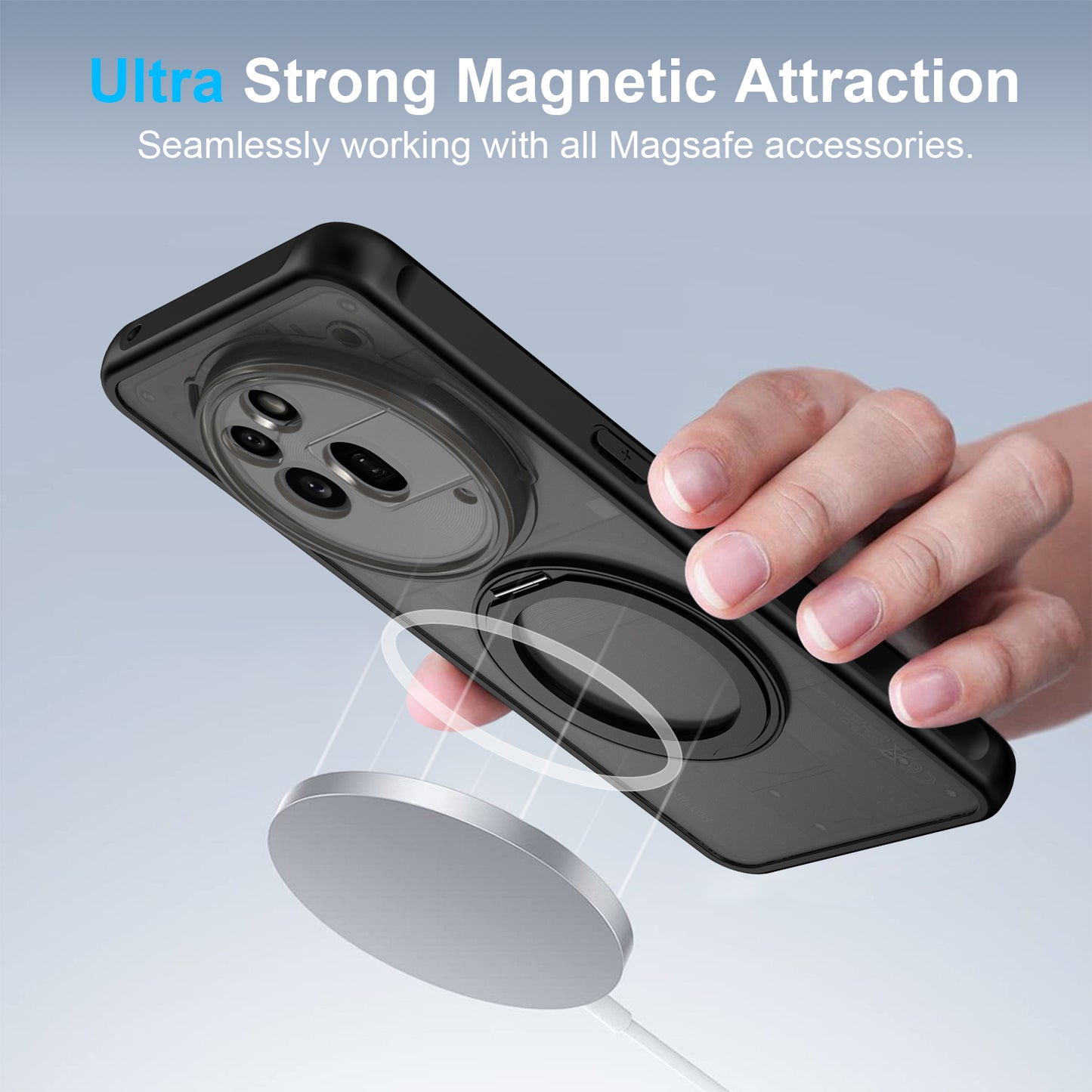 Stand Case for Nothing Phone (3a) Pro