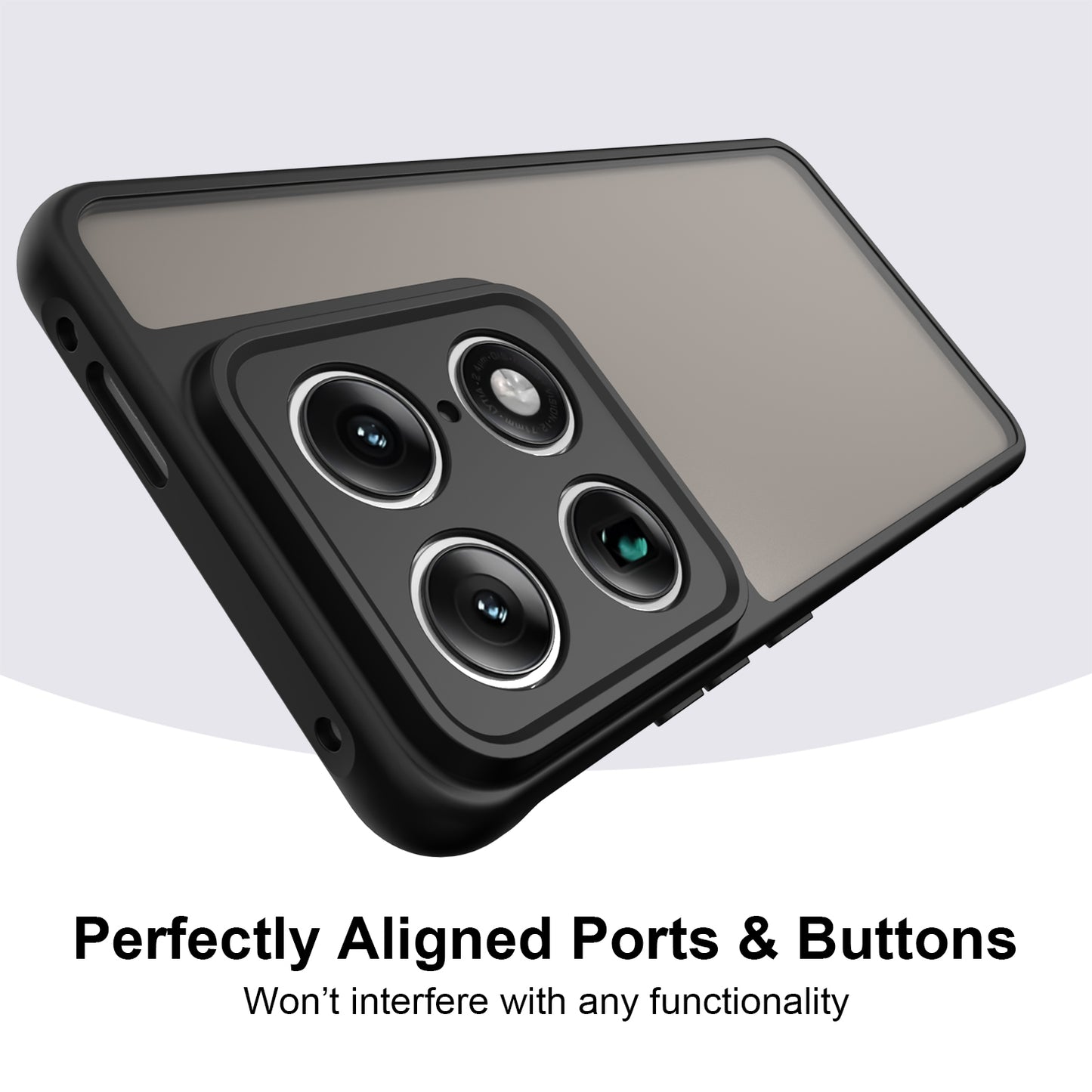 Custodia SuperSlim per Moto Signature/X70 Air Pro (Senza MagSafe)