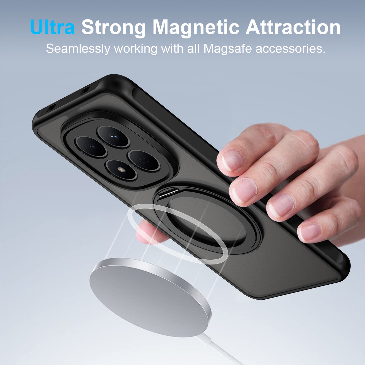 Stand Case for REDMI Note 15 Pro