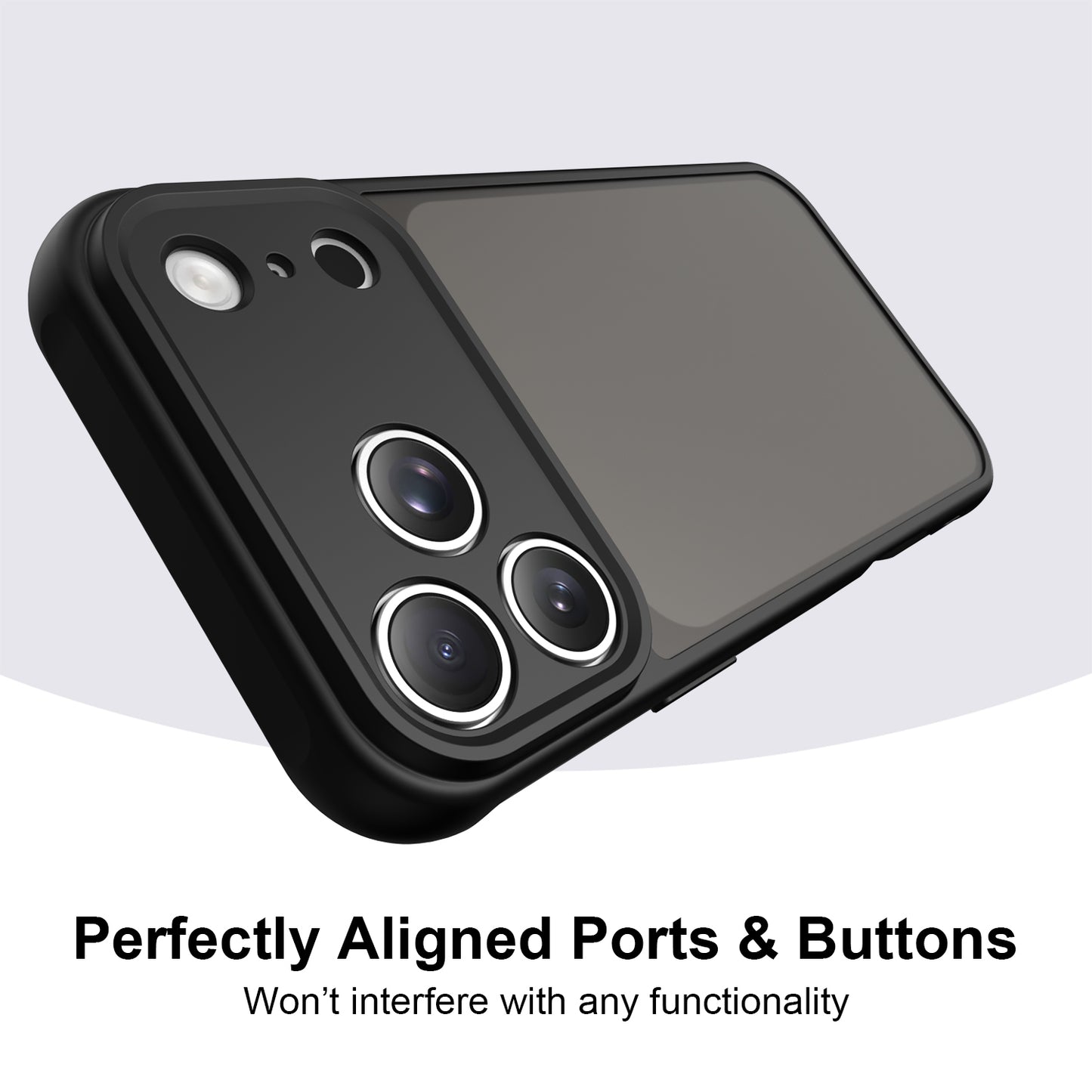 SuperSlim-Hülle für das iPhone 18 Pro Max/17 Pro Max (Ohne MagSafe)