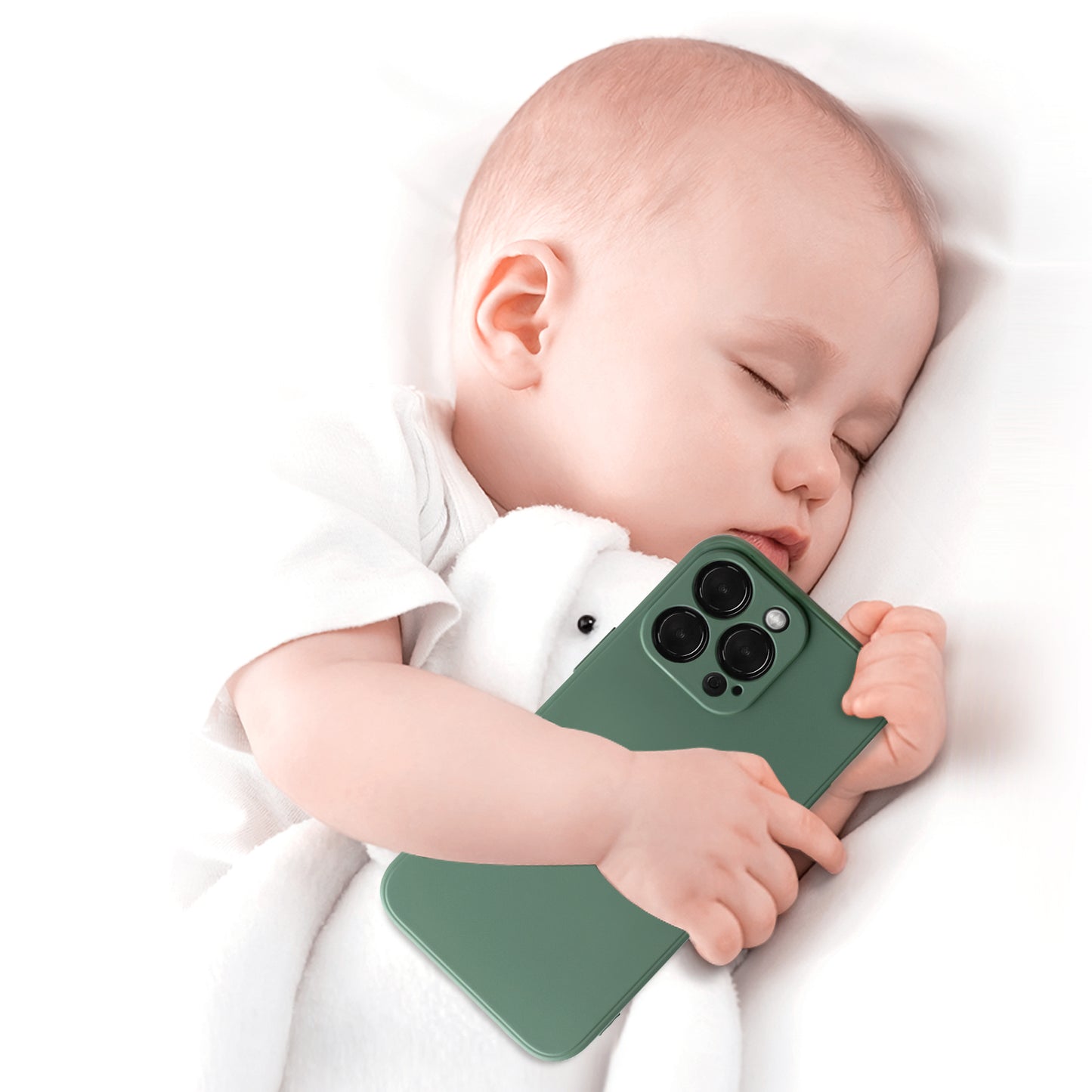 Coque en silicone pour iPhone 15 Pro Max