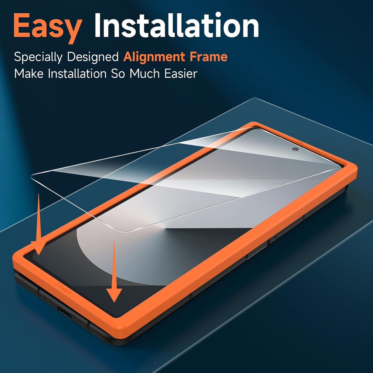 Galaxy Z Fold7 Screen Protector, 2 Pack