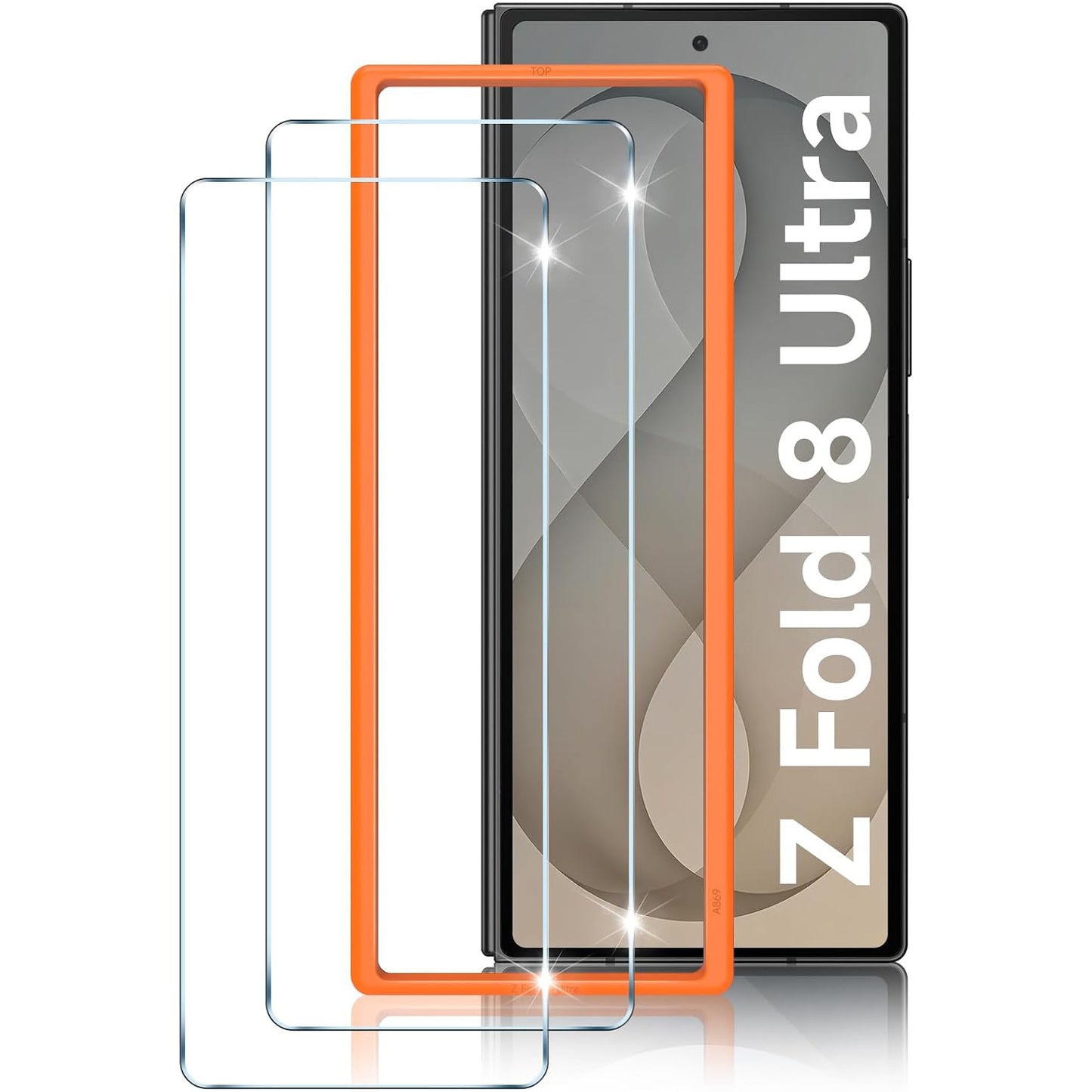 Galaxy Z Fold8 Ultra Screen Protector, 2 Pack