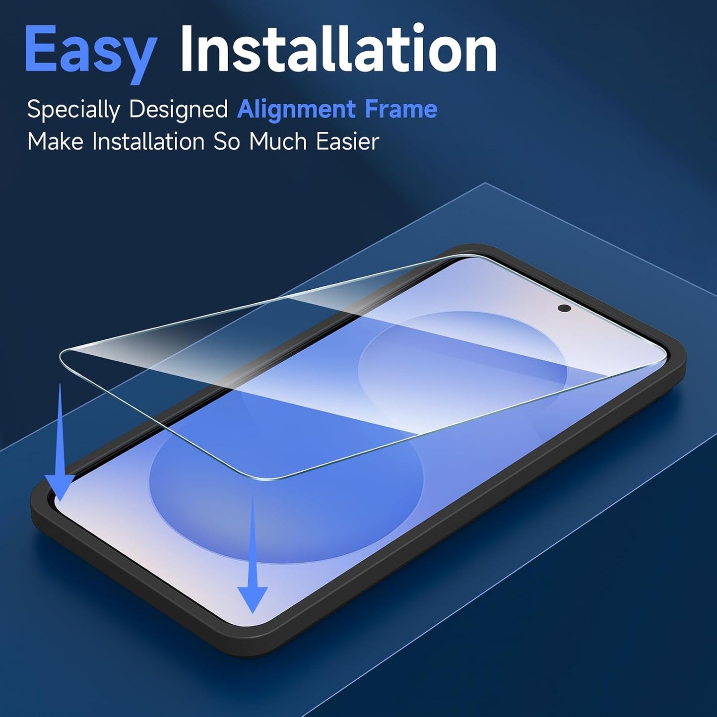 Galaxy S25 Screen Protector, 2 Pack
