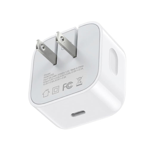 USB-C FAST Charger Cube, 40W PD (US)