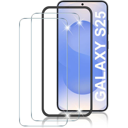 Galaxy S25 Screen Protector, 2 Pack