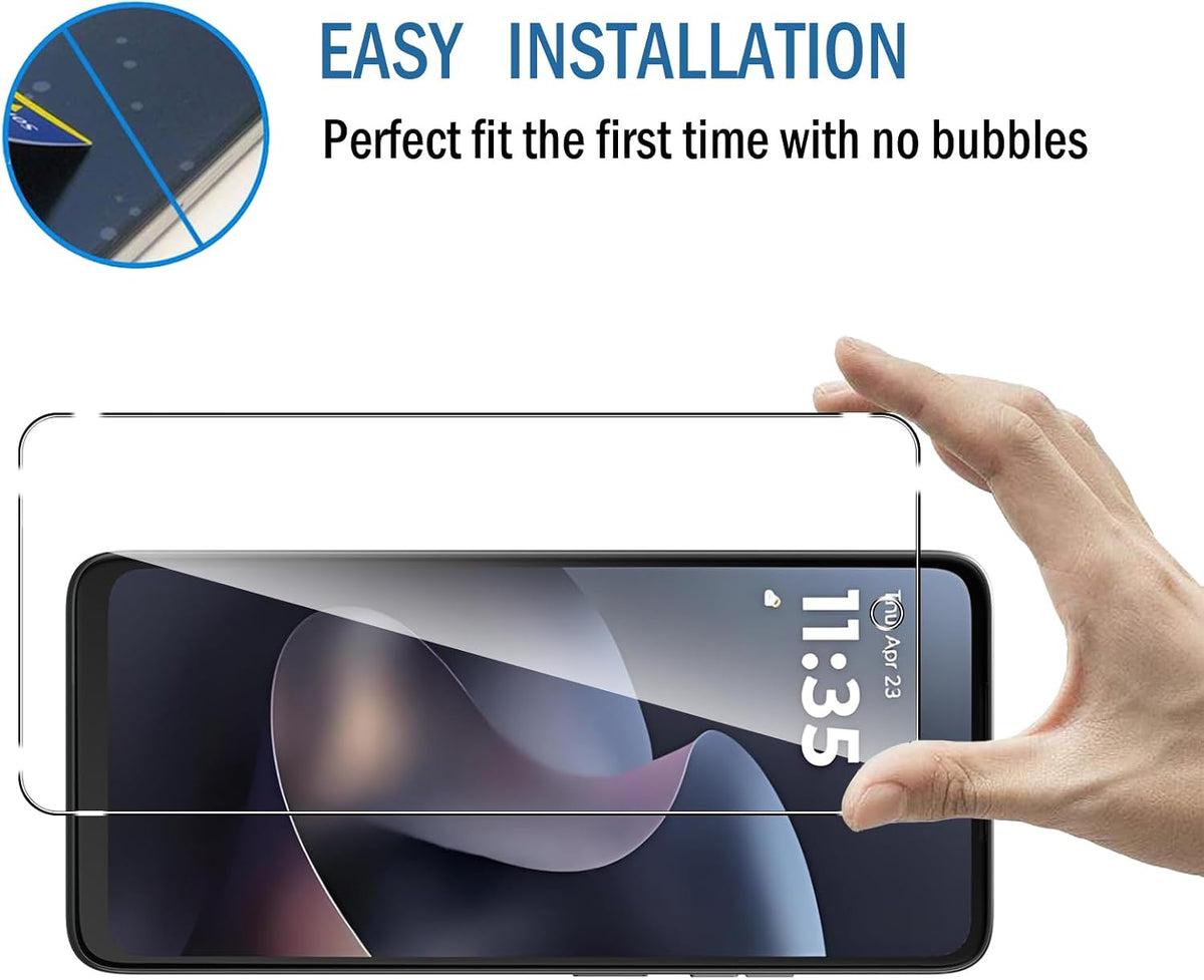 Moto G 2026 / G 2025 Screen Protector, 2 Pack