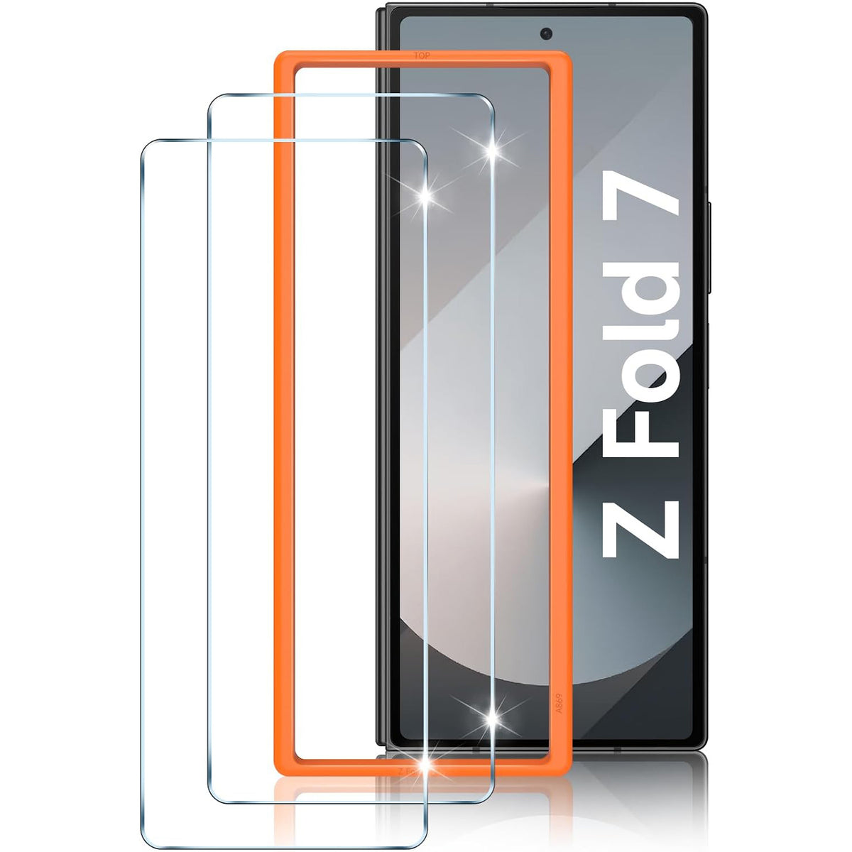 Galaxy Z Fold7 Screen Protector, 2 Pack