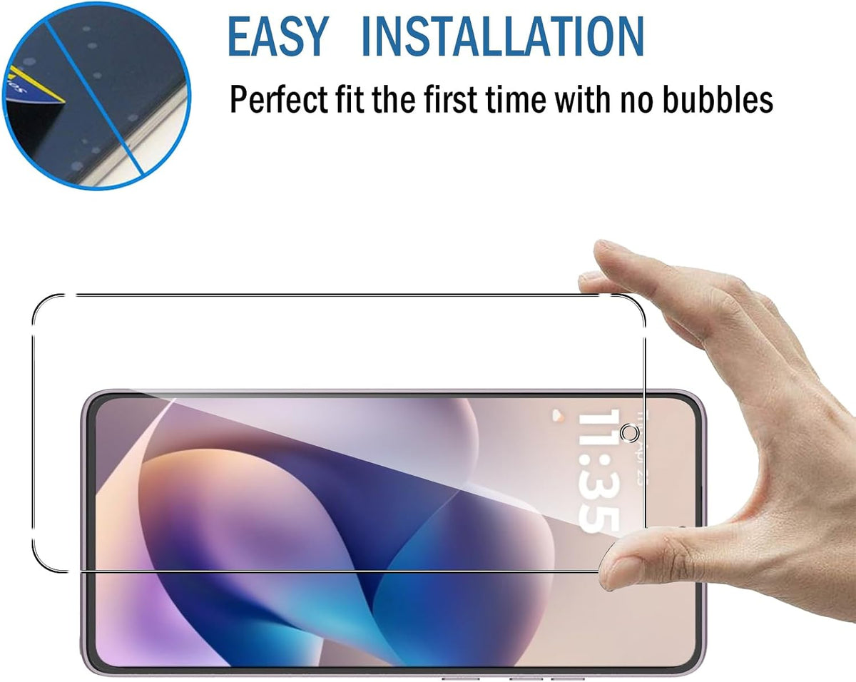 Moto Edge 60 Stylus / G Stylus 2026 / G Stylus 2025 Screen Protector, 2 Pack
