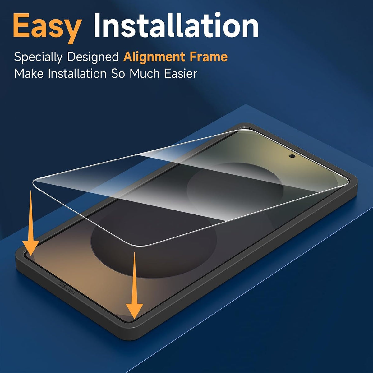 Galaxy S25 Ultra Screen Protector, 2 Pack