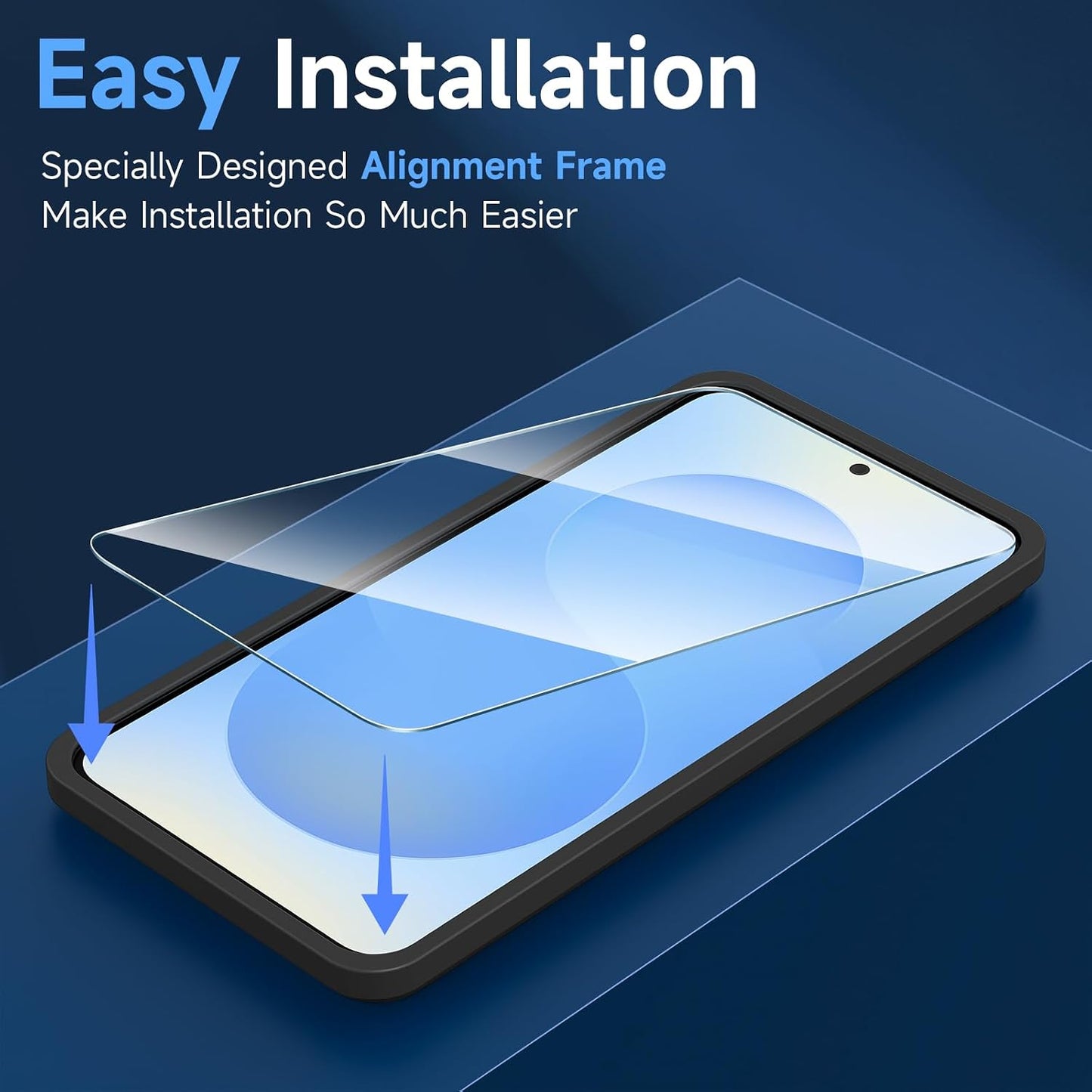 Galaxy S25+ Screen Protector, 2 Pack