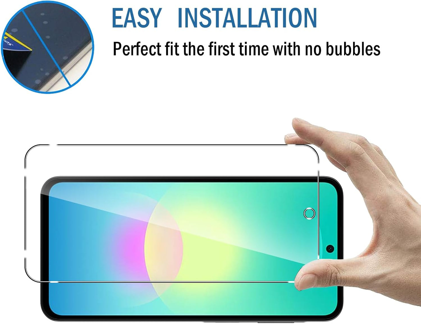 Galaxy A27 Screen Protector, 2 Pack
