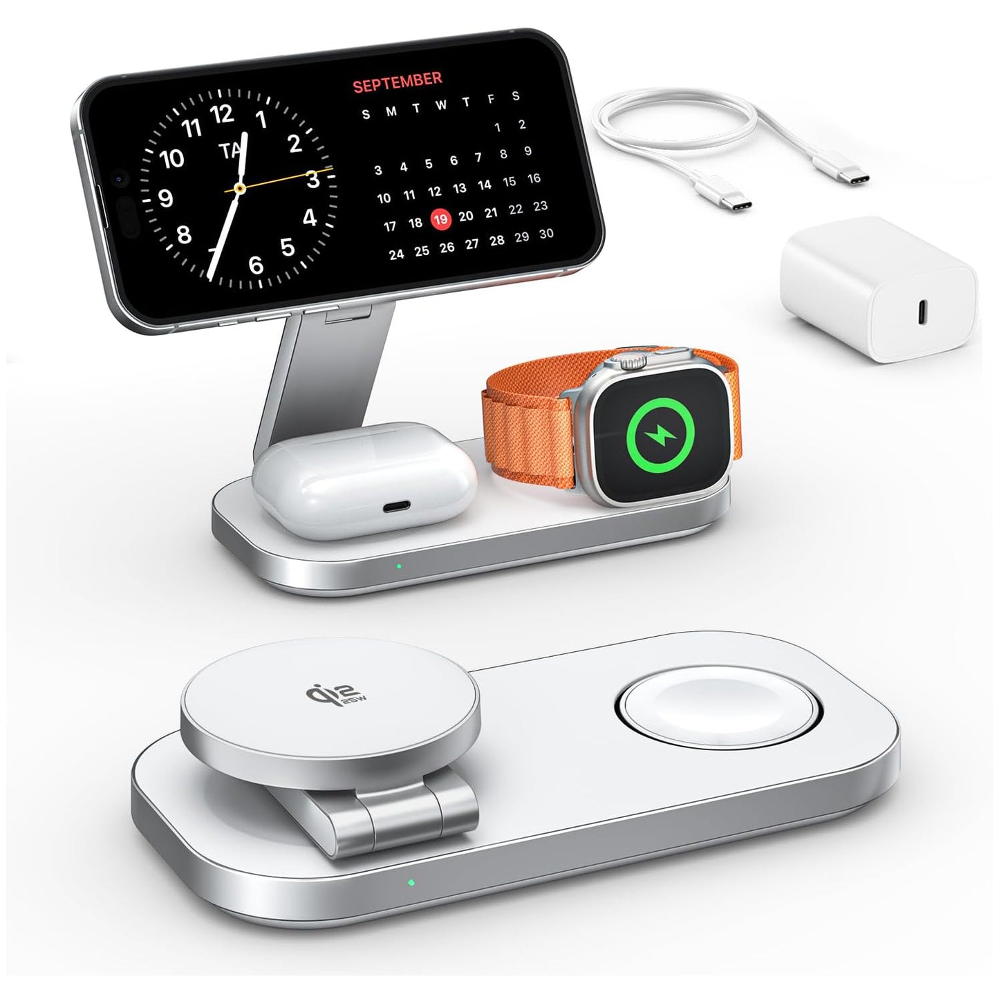 3-in-1 MagSafe Wireless Charging Station
