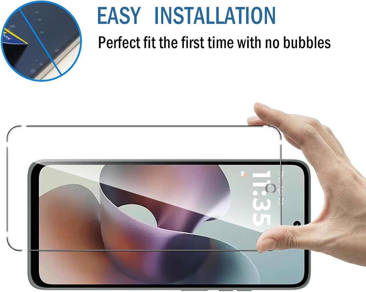 Moto G56 / G66J / G66Y Screen Protector, 2 Pack