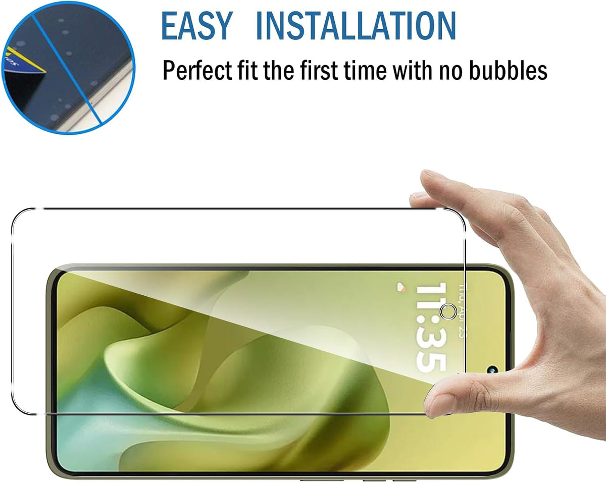 Moto G86 / G86 Power Screen Protector, 2 Pack
