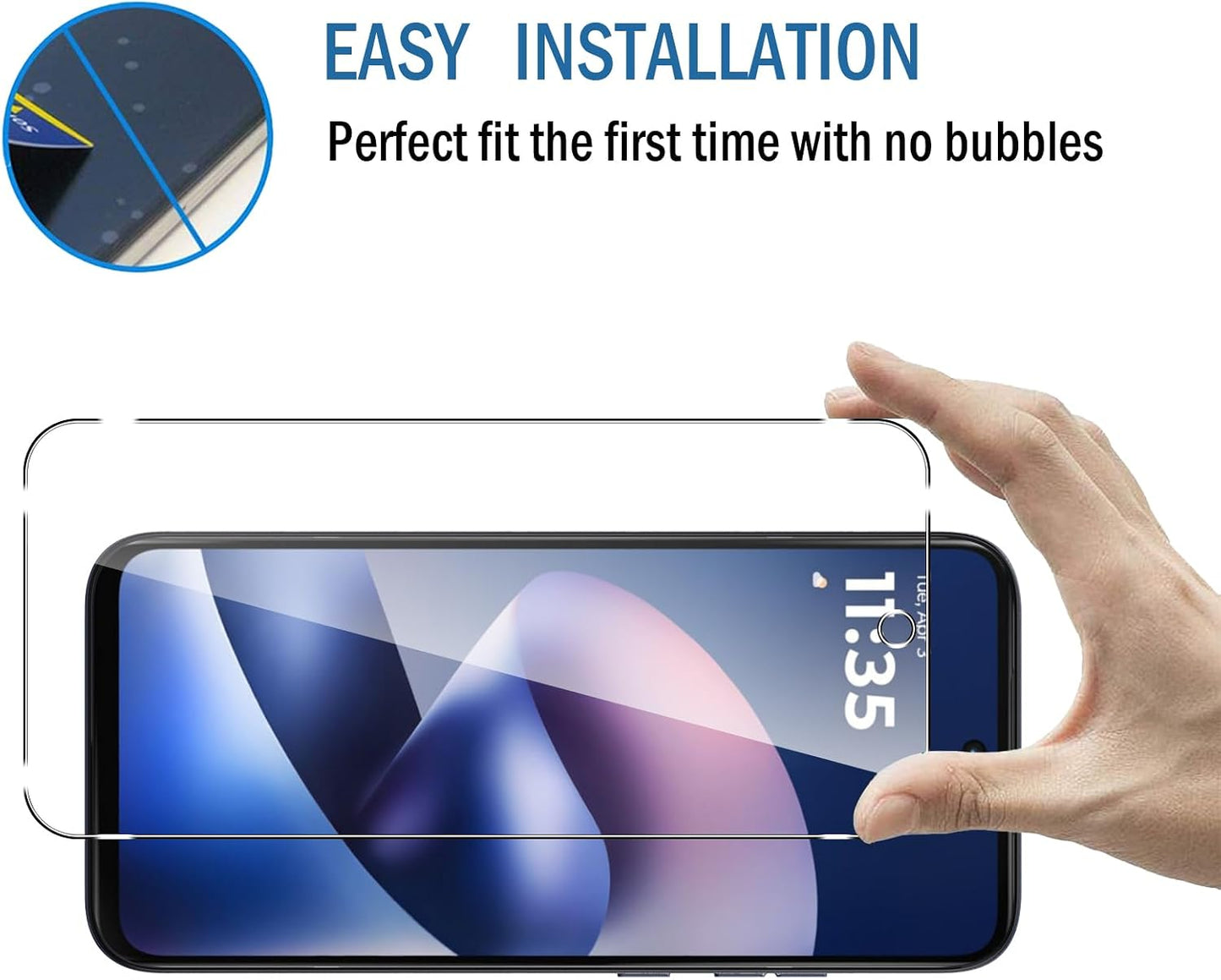 Moto G47 / G37 / G37 Power Screen Protector, 2 Pack