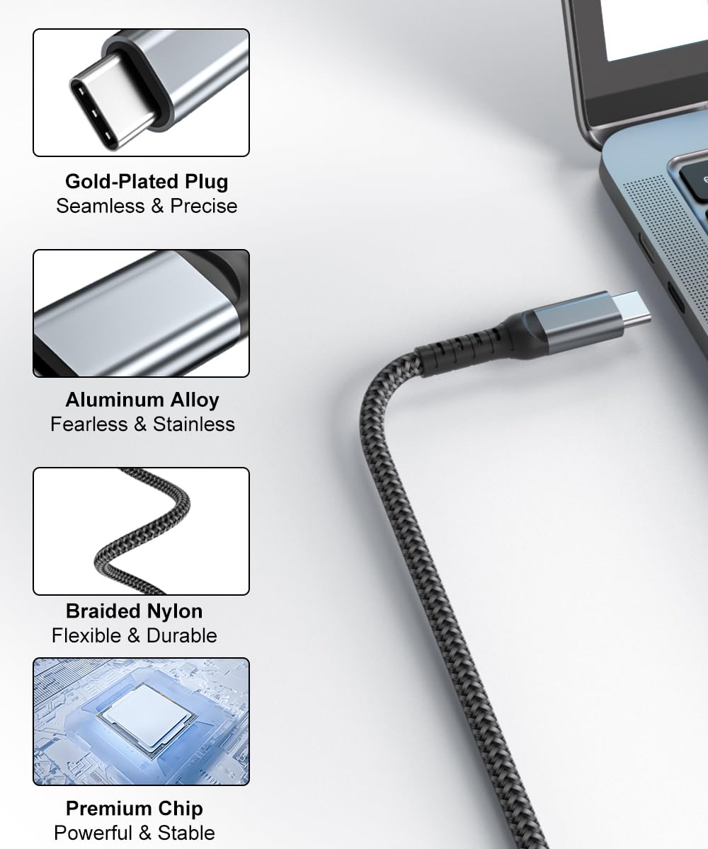 USB-C to HDMI FAST Cable 4K HD, 3M/ 9.8FT