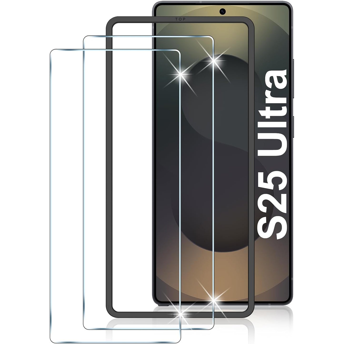 Galaxy S25 Ultra Screen Protector, 2 Pack