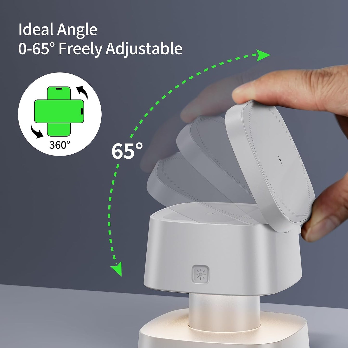4-in-1 MagSafe Wireless Charging Station