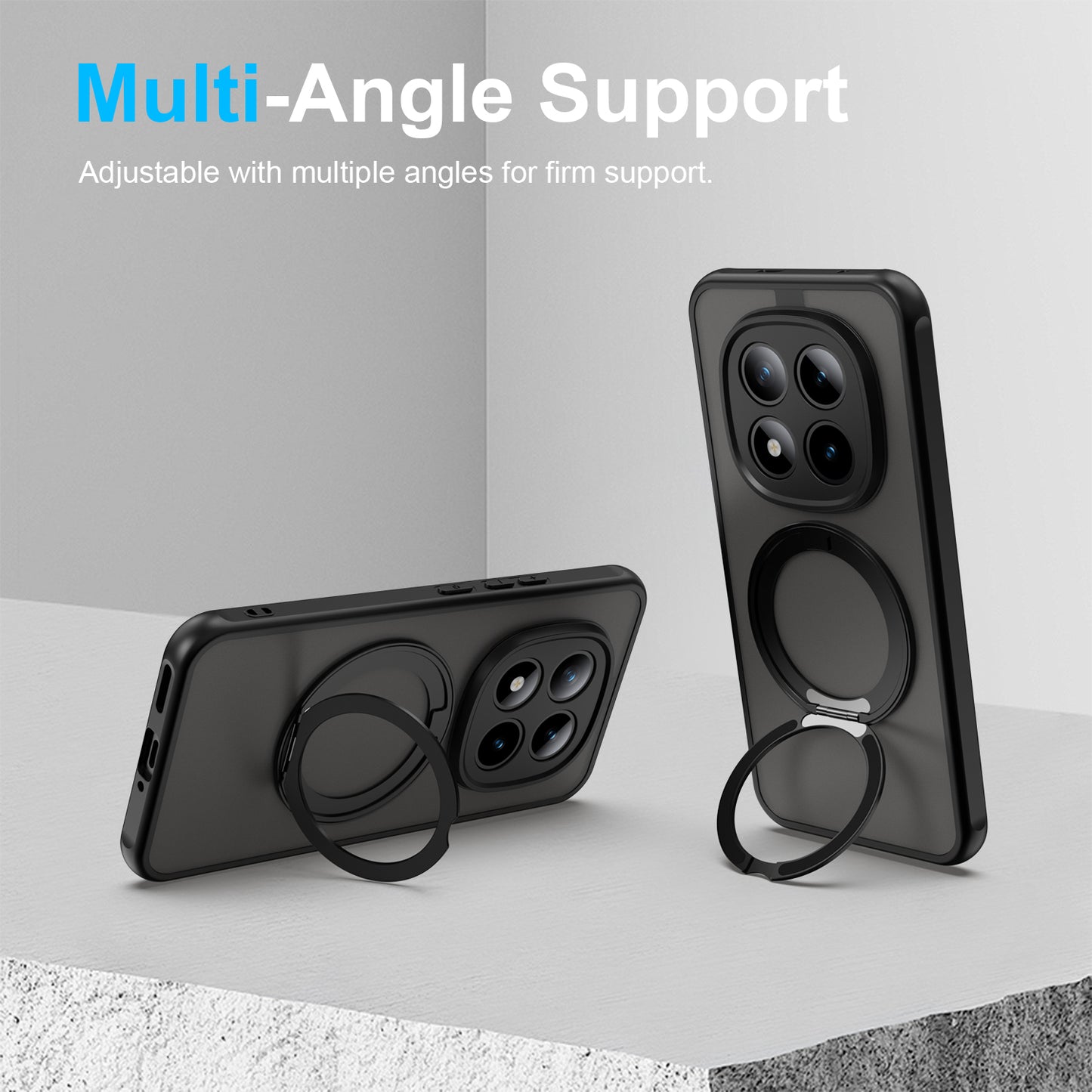 Stand Case for REDMI Note 15 Pro+ 5G