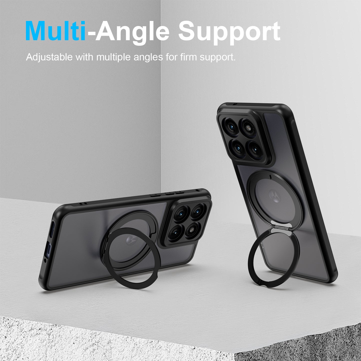 Stand Case for Moto Edge 70 Fusion