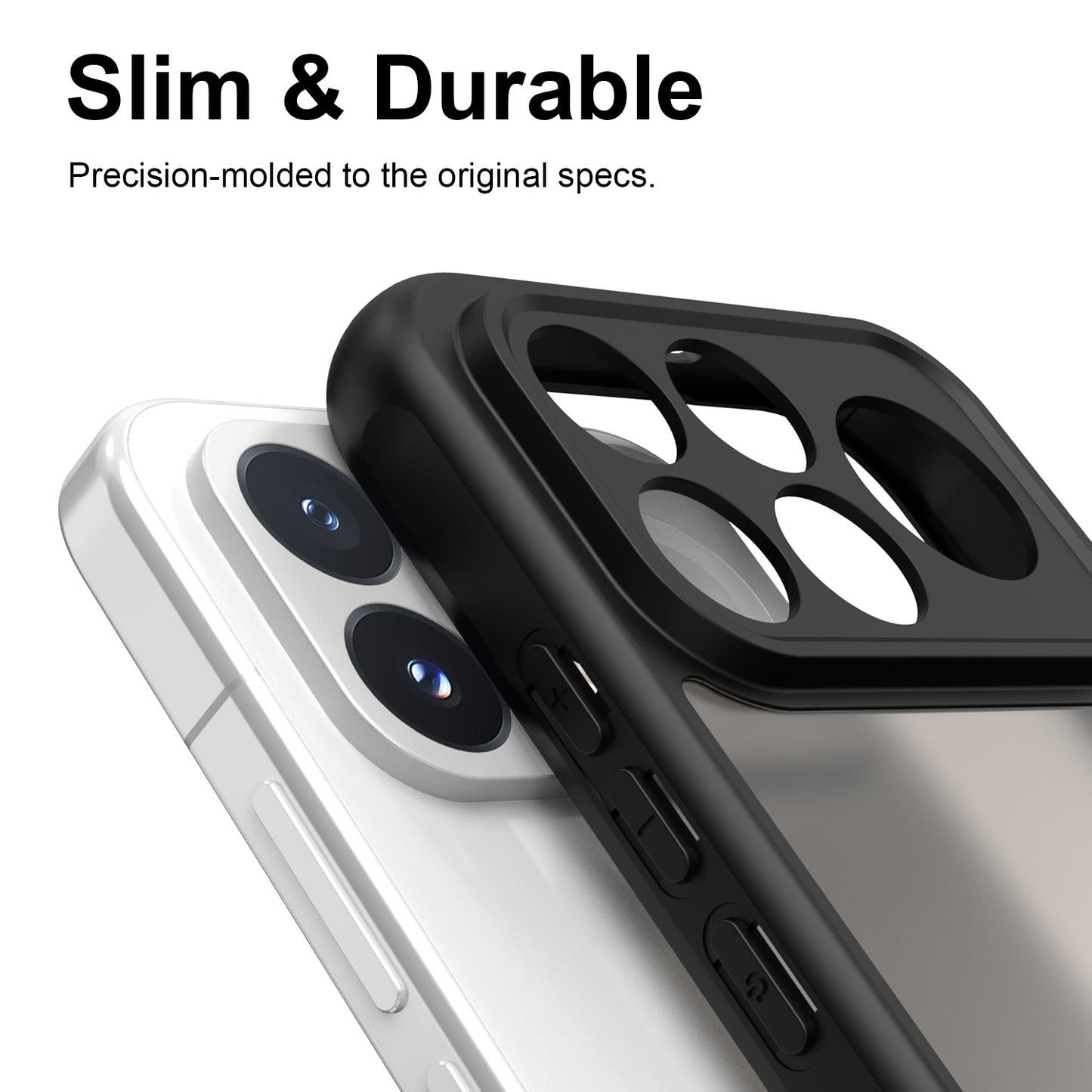 Poco F9 Pro / Redmi K90 / Redmi K100 Pro SuperSlim Case (Non-MagSafe)