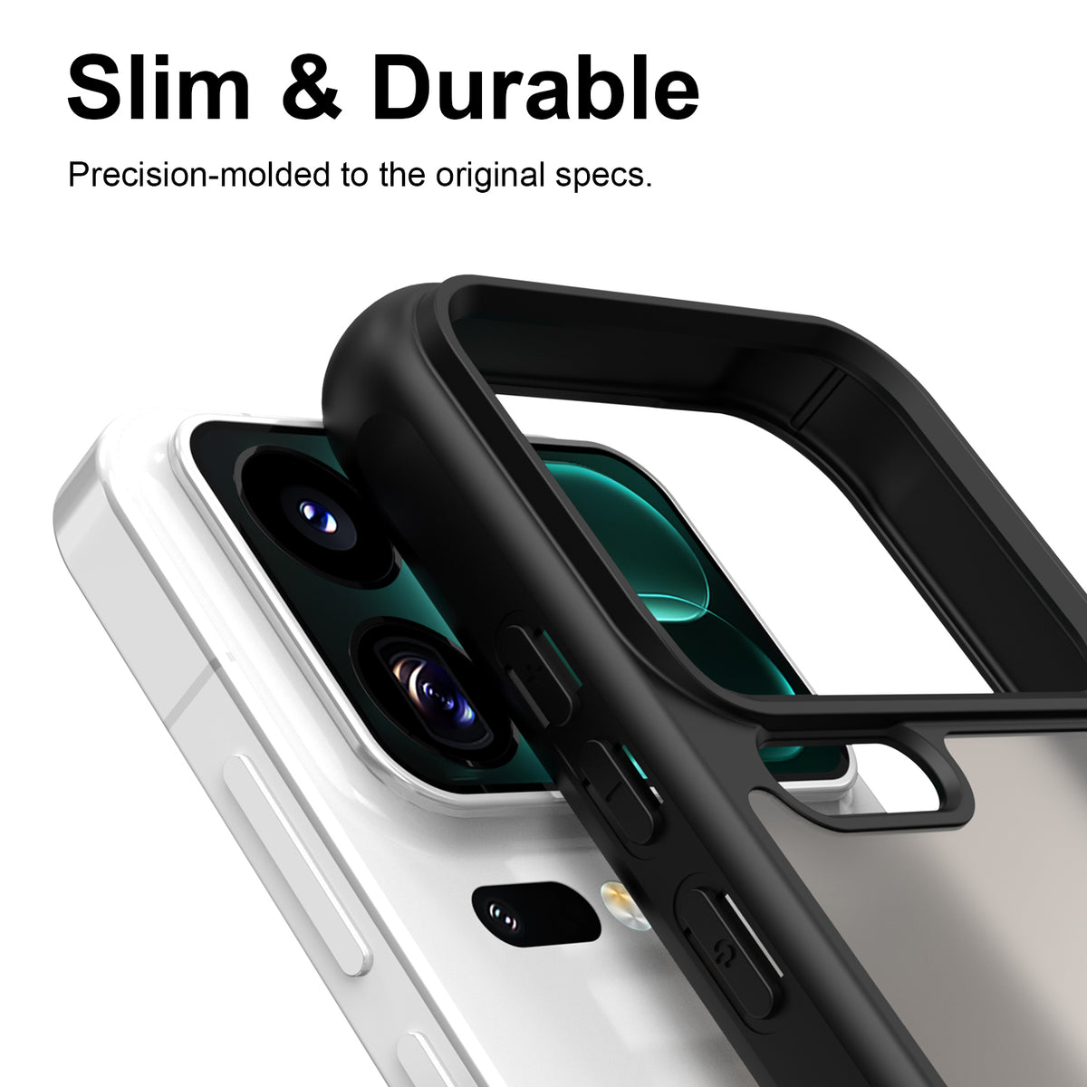 SuperSlim-Hülle für das Xiaomi 18 Pro (Ohne MagSafe)