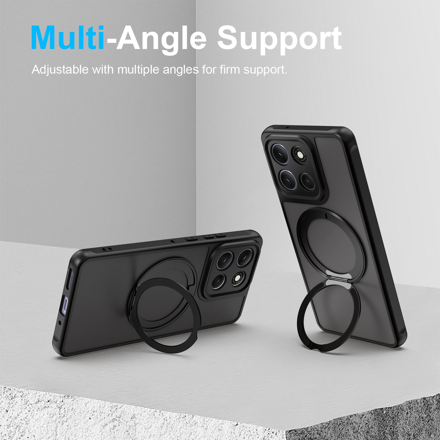 Moto G86 스탠드 케이스