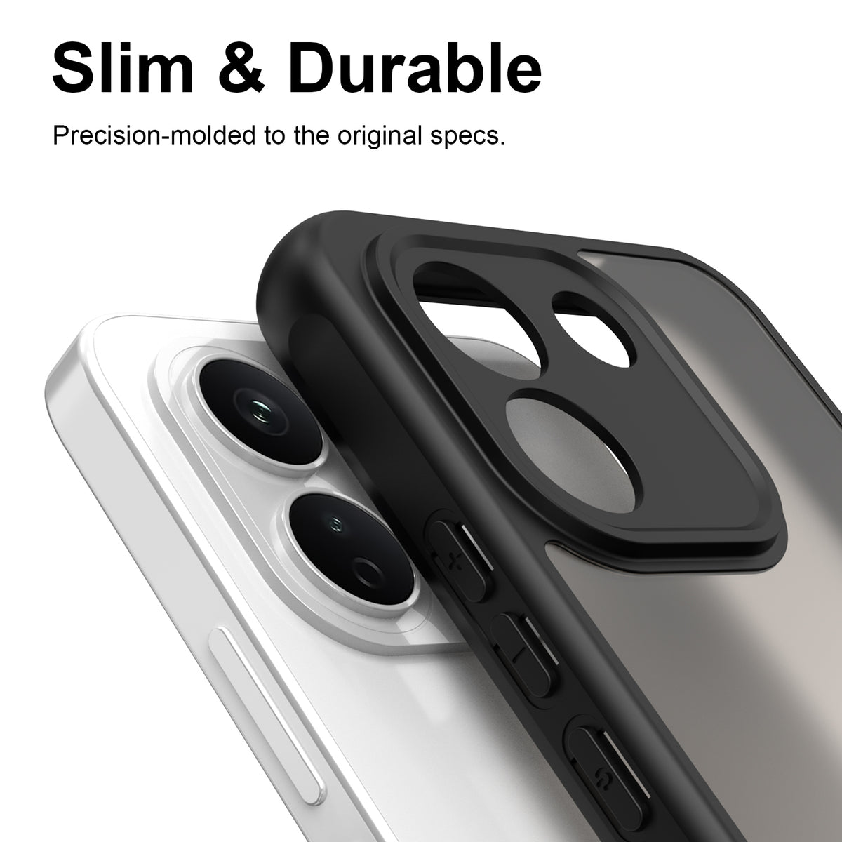 SuperSlim-Hülle für das Poco X8 Power / Redmi Note 17 Pro Max (Ohne MagSafe)