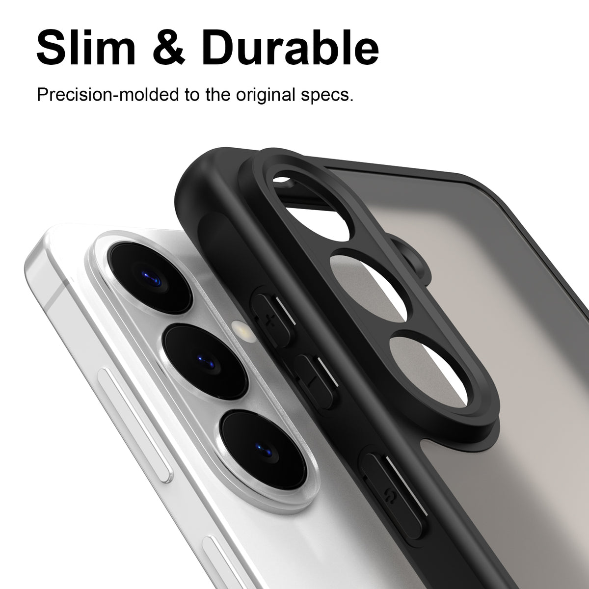 SuperSlim-Hülle für das Galaxy S27 (Ohne MagSafe)