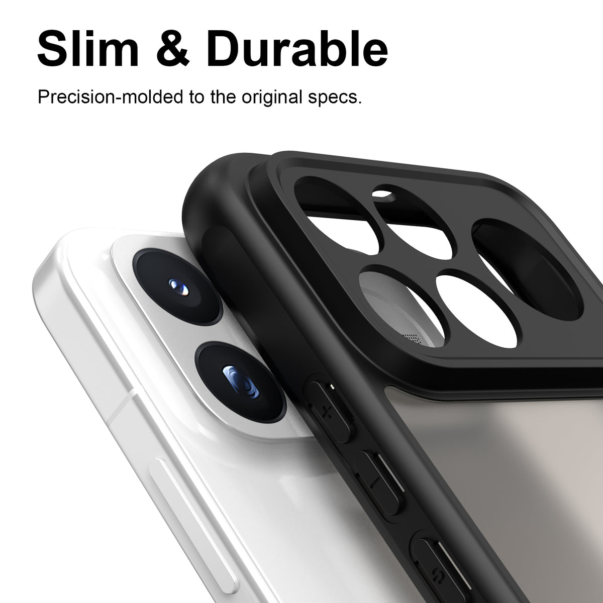 Poco F9 Ultra / Redmi K100 Pro Max SuperSlim Case (Non-MagSafe)