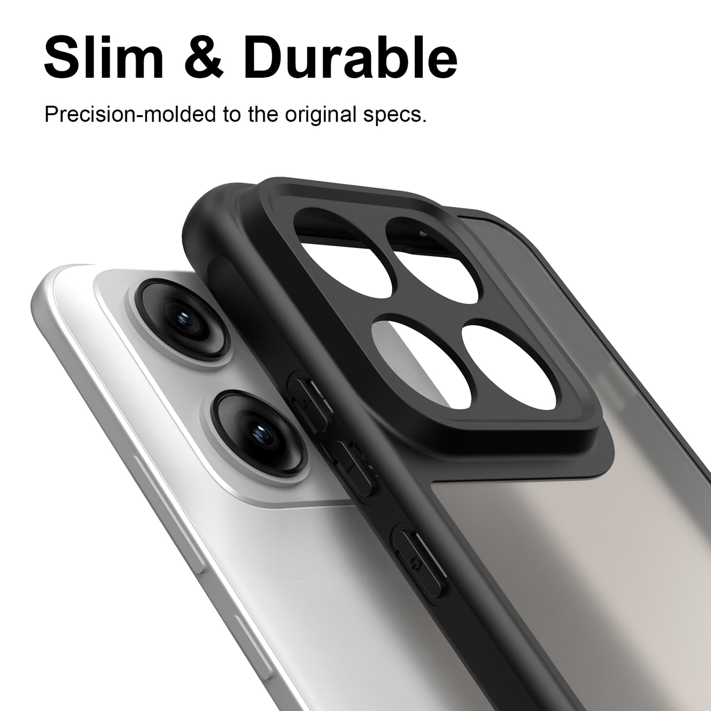 Custodia SuperSlim per Moto Edge 70 Pro/Edge 70 Pro+ (Senza MagSafe)