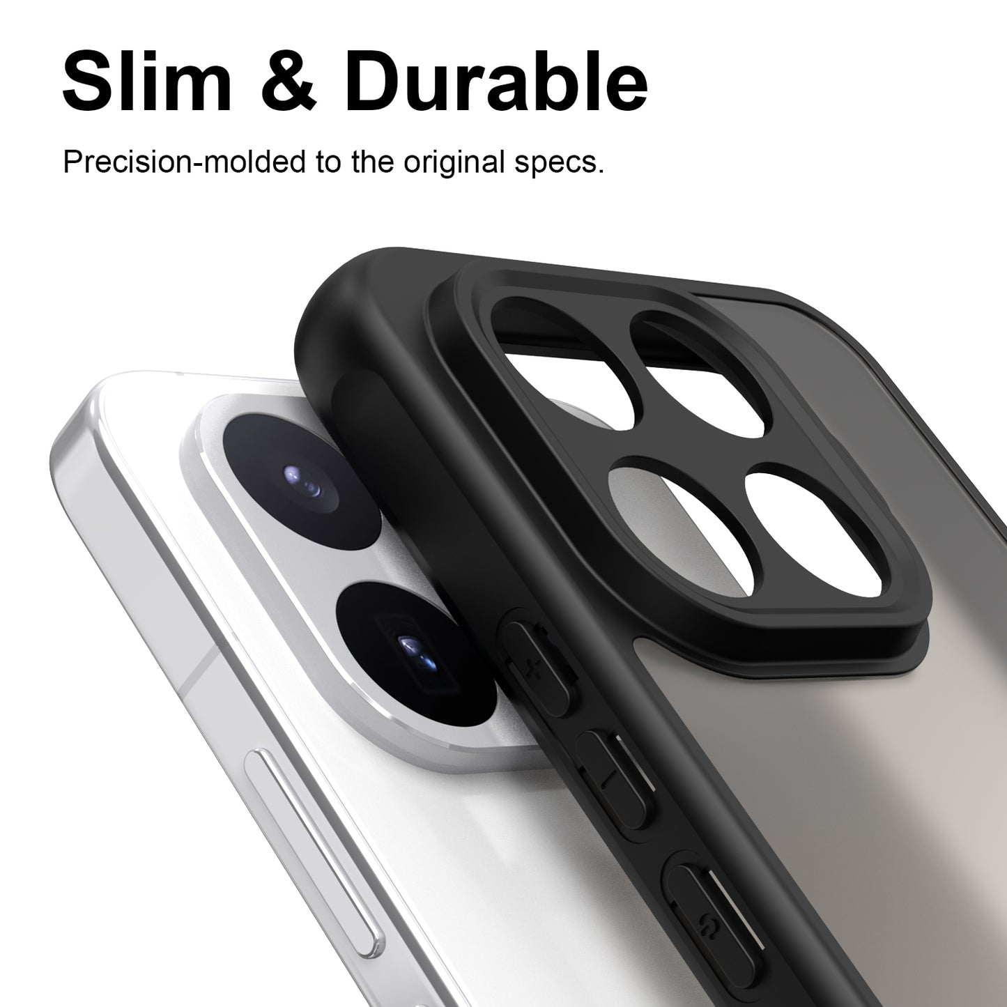 SuperSlim-Hülle für das Xiaomi 17T Pro (Ohne MagSafe)