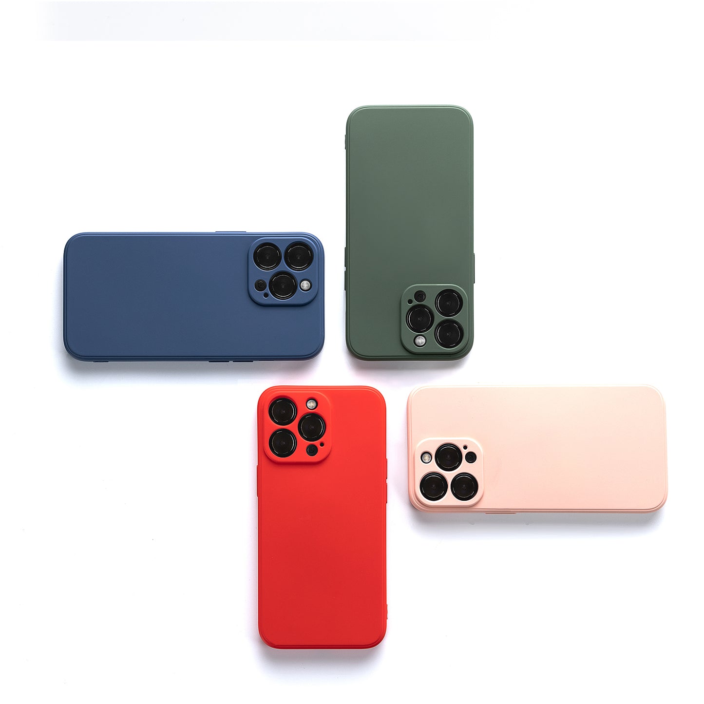 Coque en silicone pour iPhone 15 Pro Max