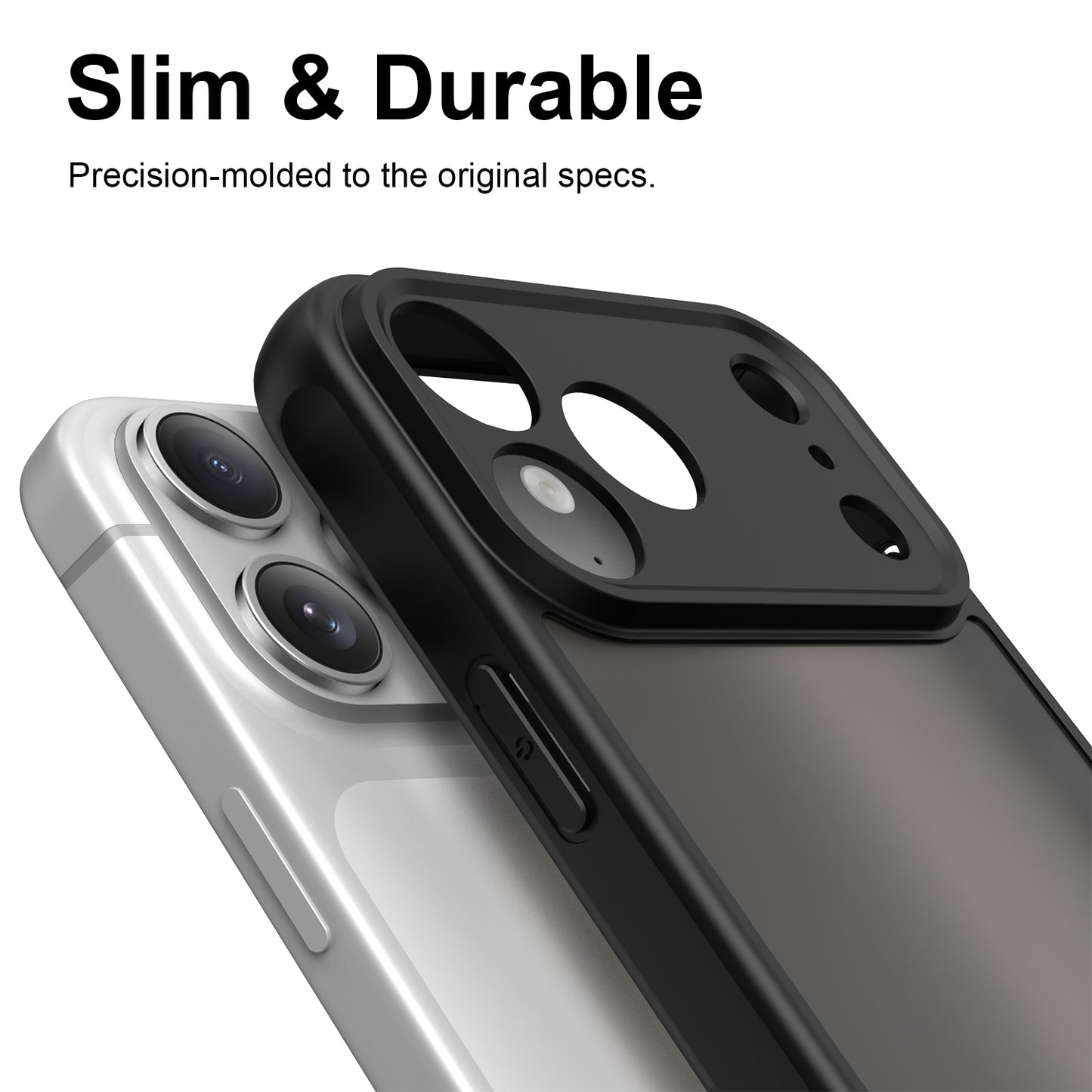 SuperSlim-Hülle für das iPhone 18 Pro Max/17 Pro Max (Ohne MagSafe)