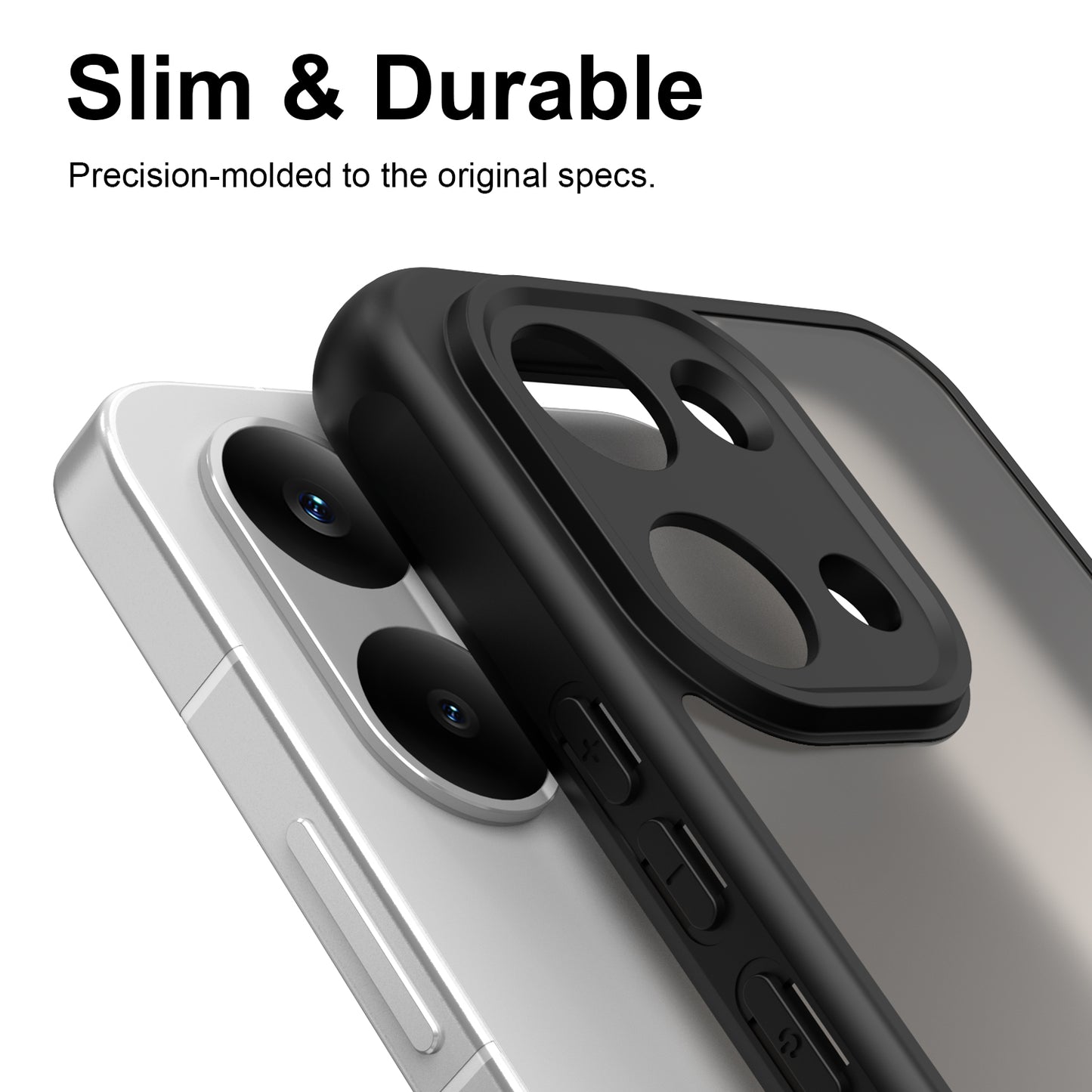 Custodia SuperSlim per Poco X8 Pro Max/Redmi Turbo 5 Max (Senza MagSafe)