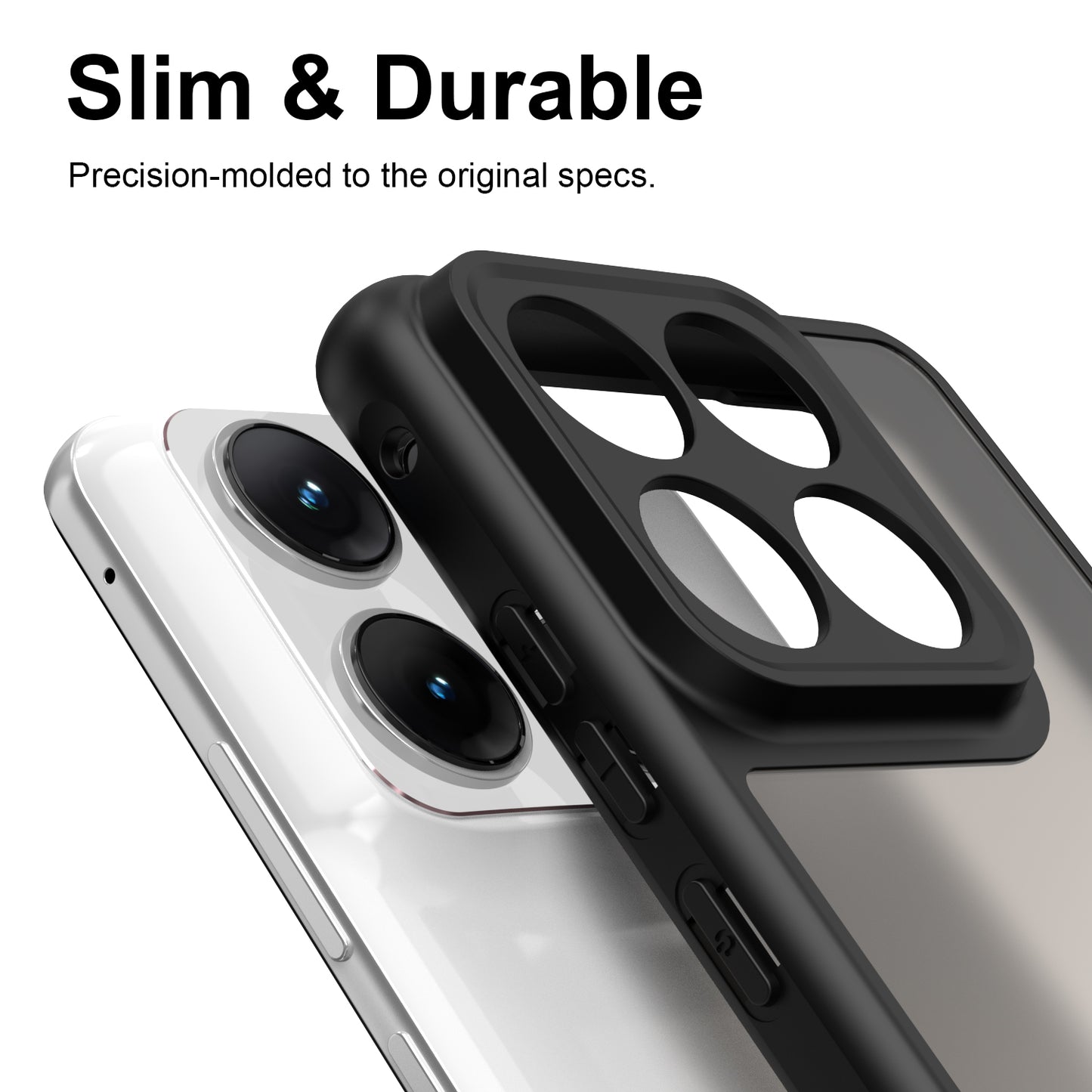 SuperSlim-Hülle für das Moto Edge 70 Fusion/70 Fusion+ (Ohne MagSafe)