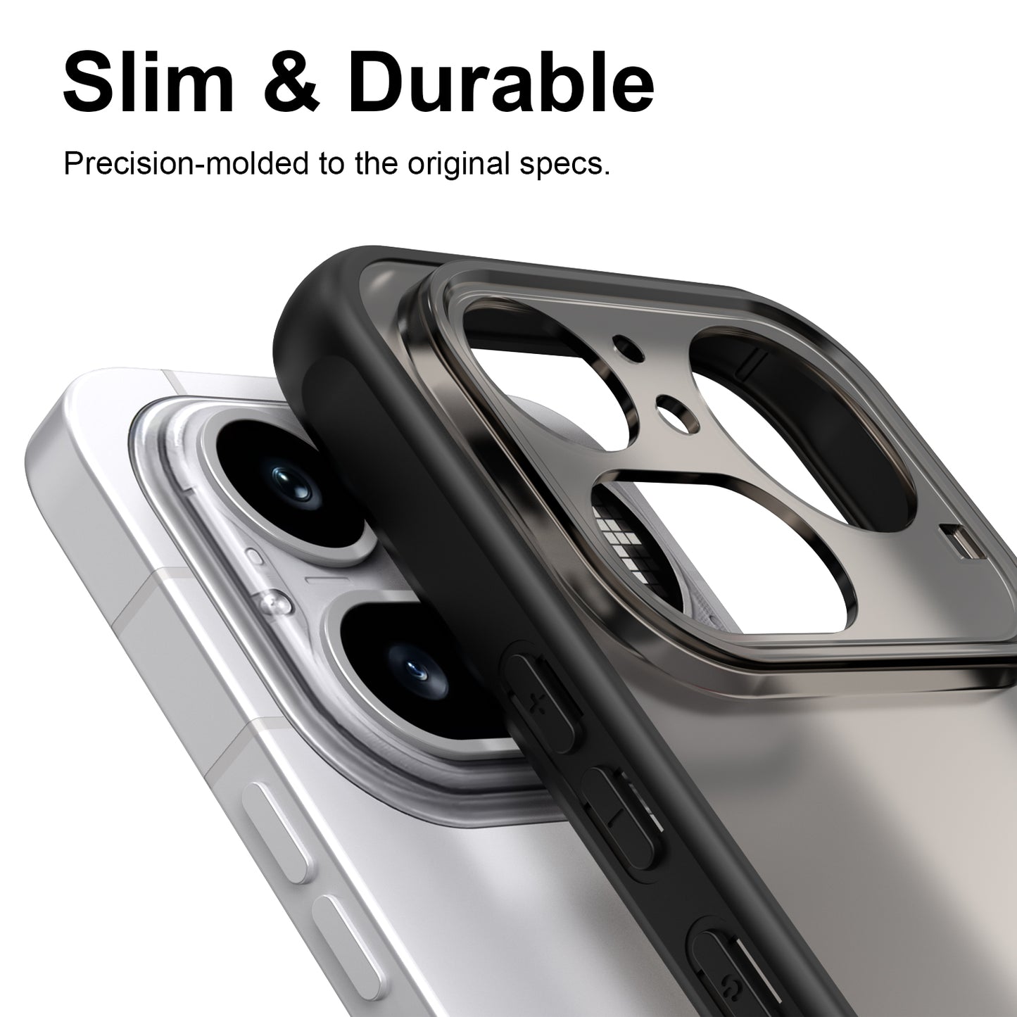 Custodia SuperSlim per Nothing Phone (4a) Pro (Senza MagSafe)