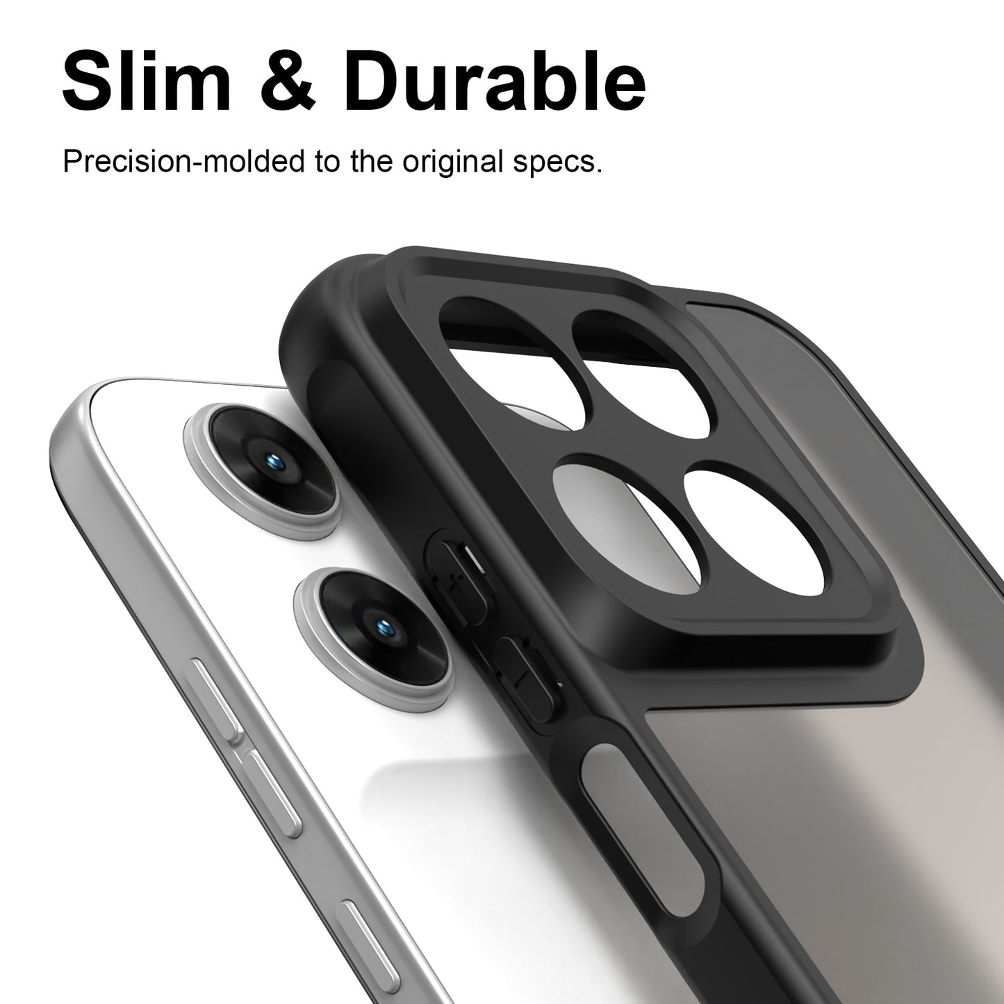 SuperSlim-Hülle für das Moto G87/G77/G67 (Ohne MagSafe)
