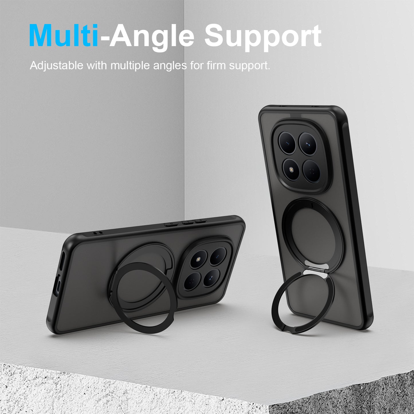 Stand Case for REDMI Note 15 Pro