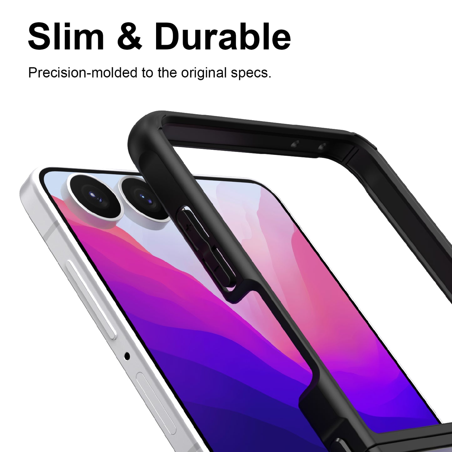 Coque SuperSlim pour Galaxy Z Flip8 (Sans MagSafe)